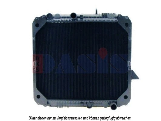 Radiator, engine cooling (130540N)