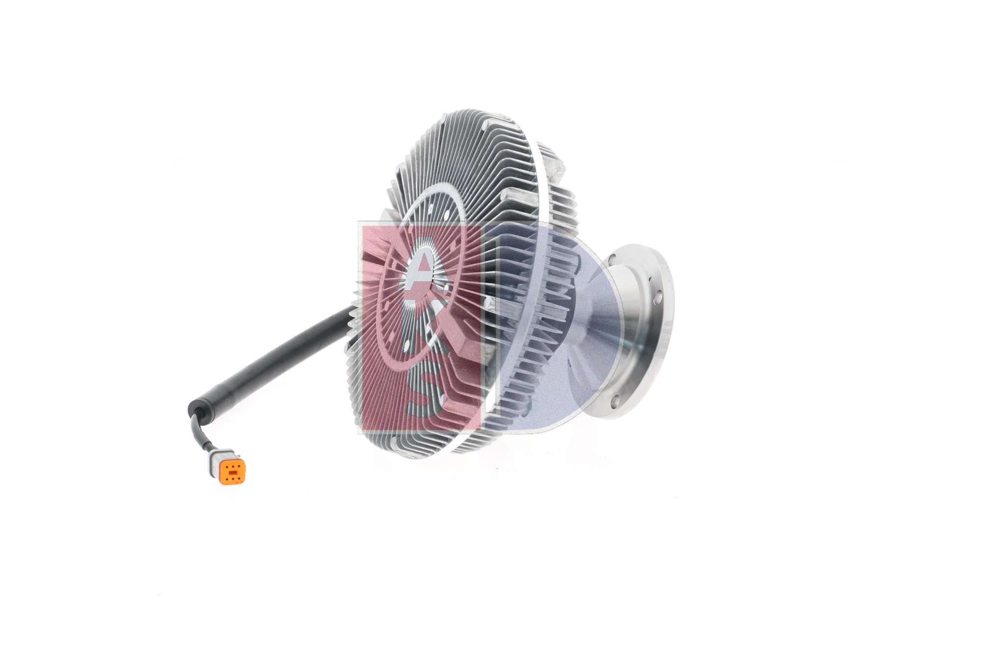 Clutch, radiator fan