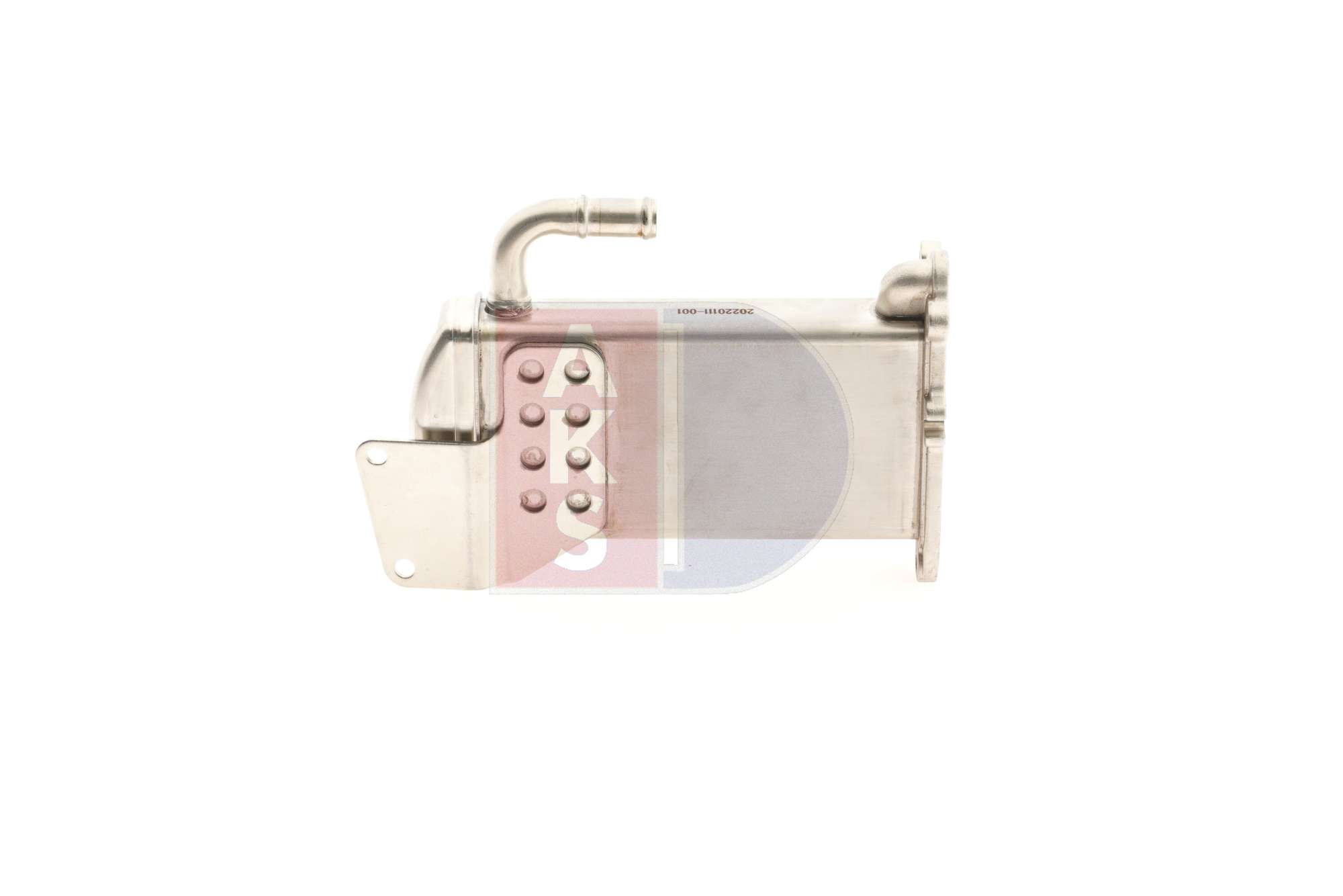 Cooler, exhaust gas recirculation