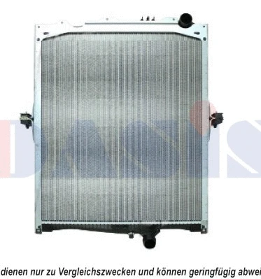 Radiator, engine cooling (280025N)