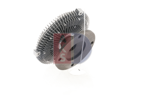 Clutch, radiator fan