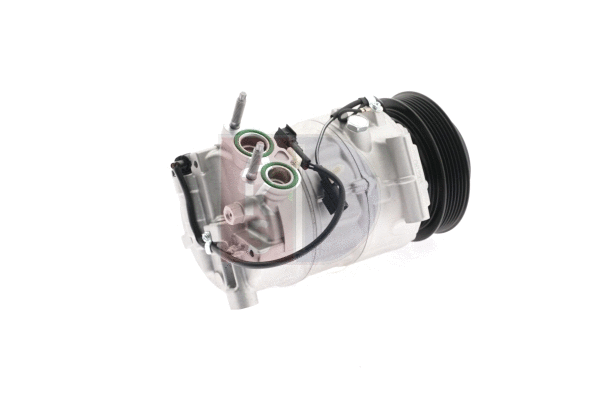 Compressor, air conditioning