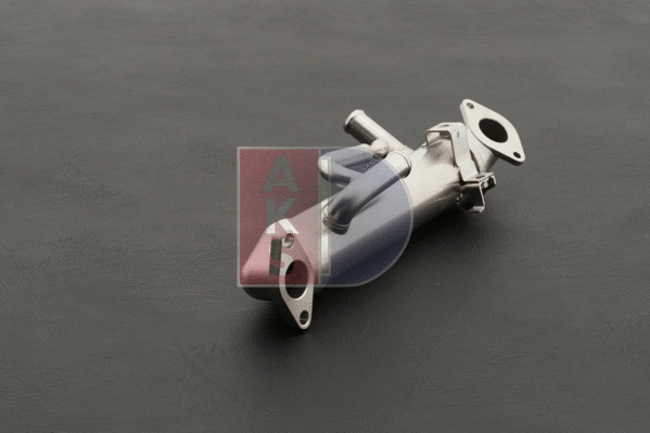 Cooler, exhaust gas recirculation