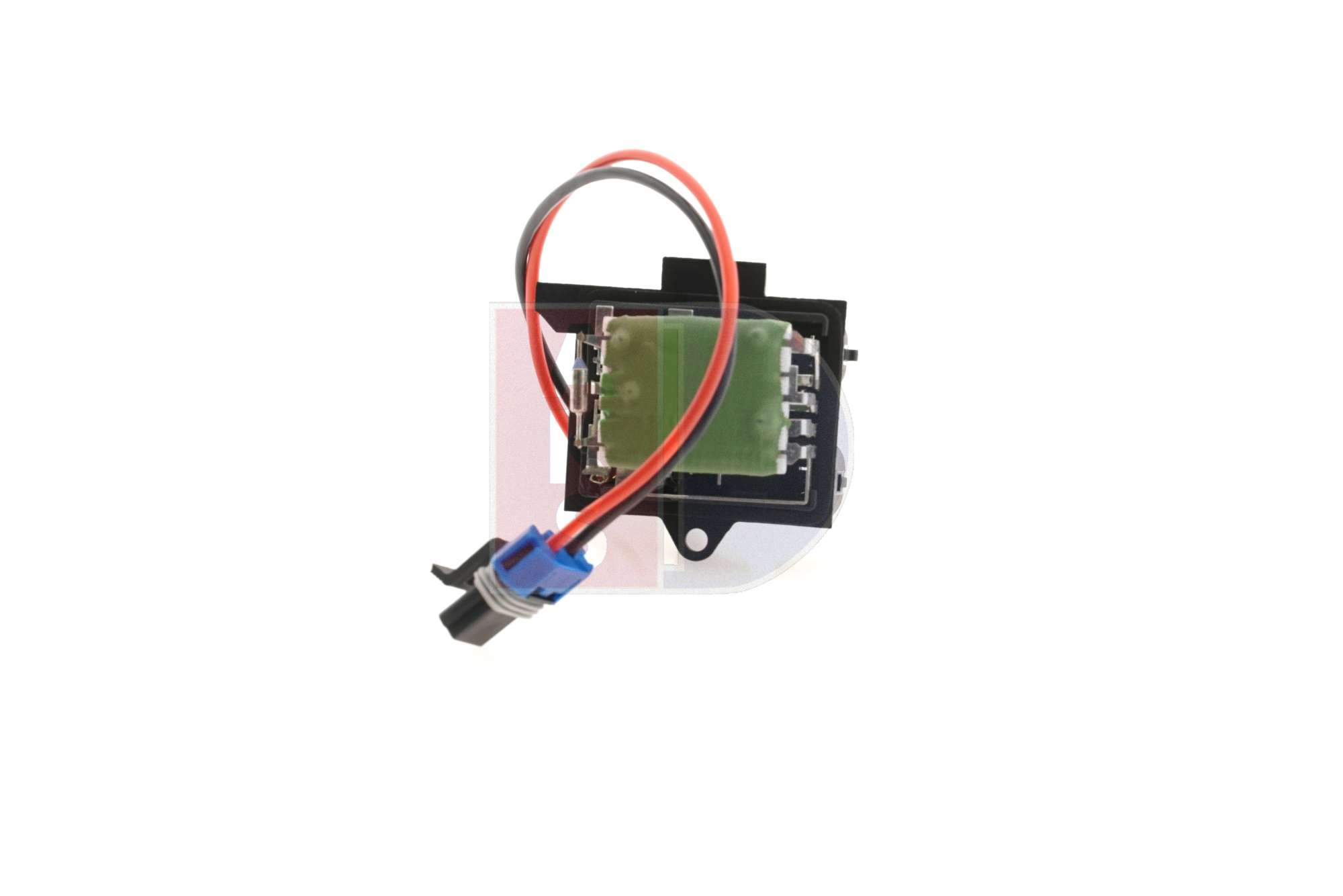 Resistor, interior blower