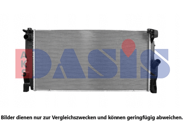 Radiator, engine cooling (050106N)
