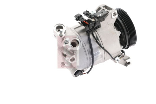 Compressor, air conditioning