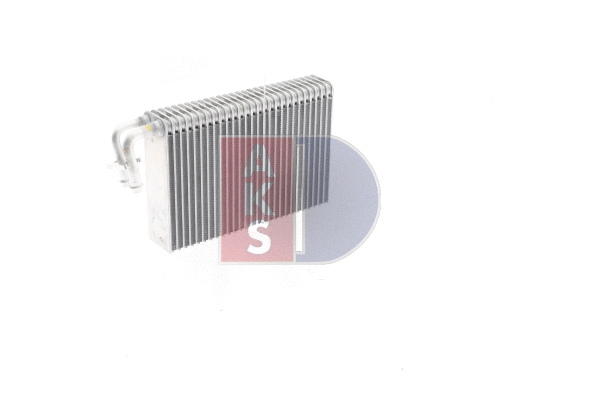Evaporator, air conditioning