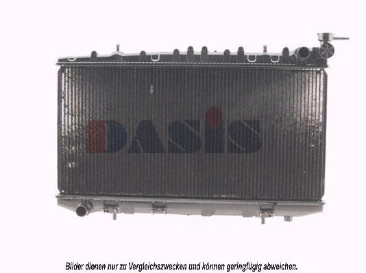 Radiator, engine cooling (071460N)