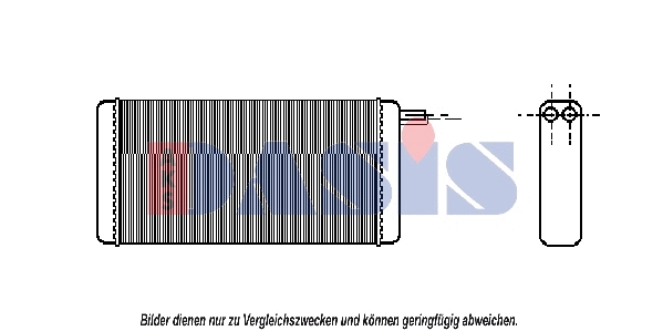 Heat Exchanger, interior heating (049140N)