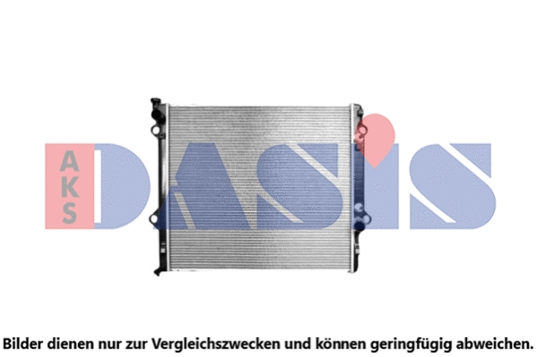 Radiator, engine cooling (210001N)