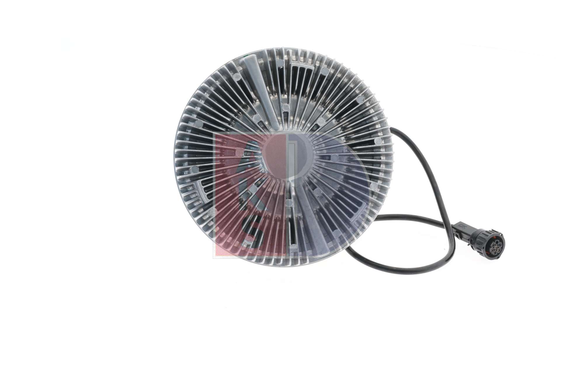 Clutch, radiator fan