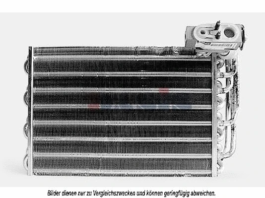 Evaporator, air conditioning (820131N)