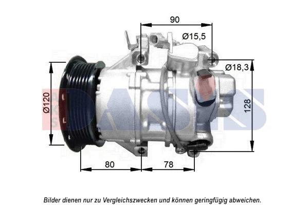 Compressor, air conditioning (852678N)