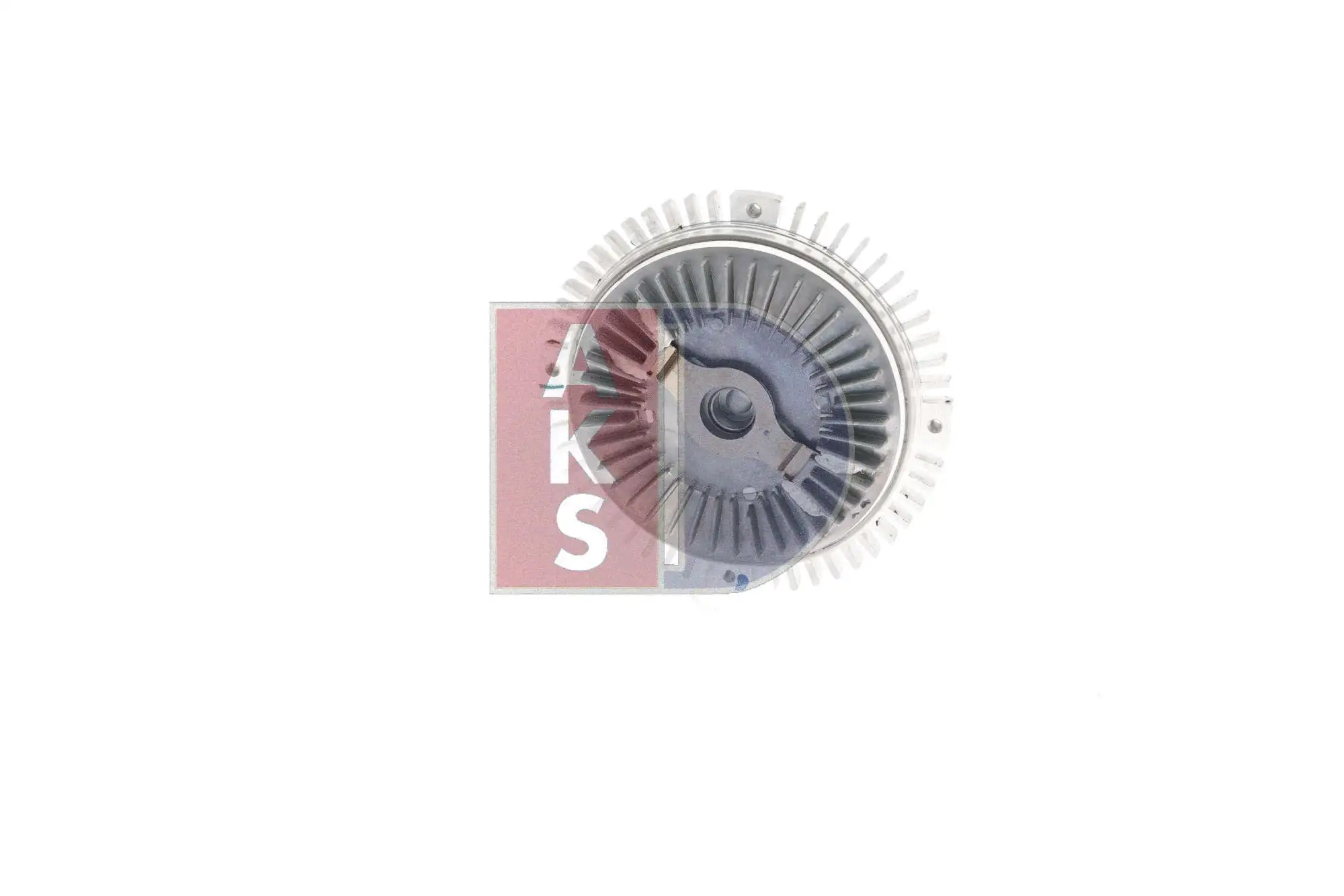 Clutch, radiator fan
