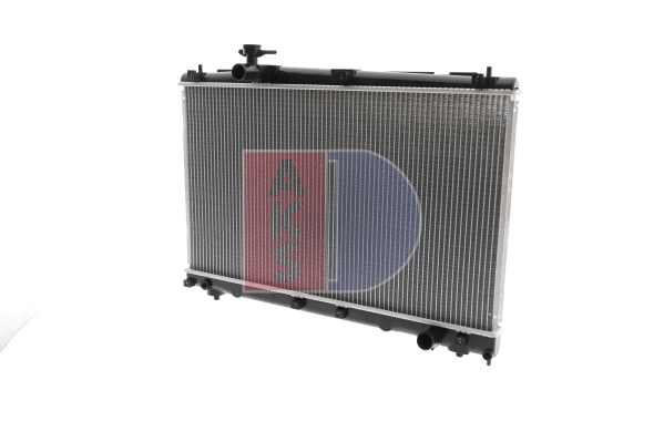 Radiator, engine cooling