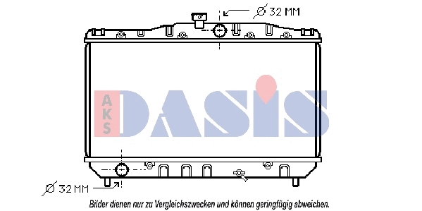 Radiator, engine cooling (210054N)