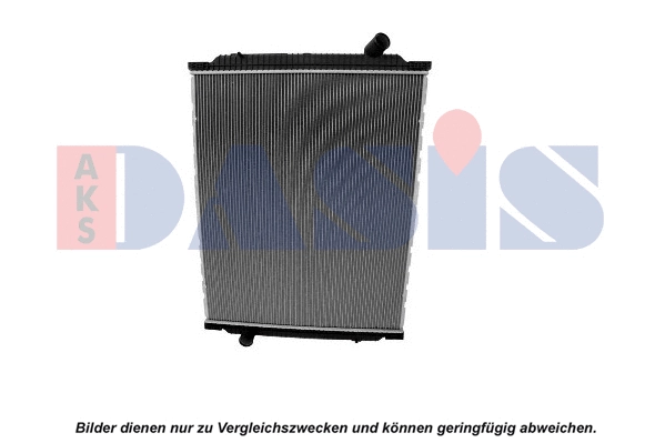 Radiator, engine cooling (390022S)