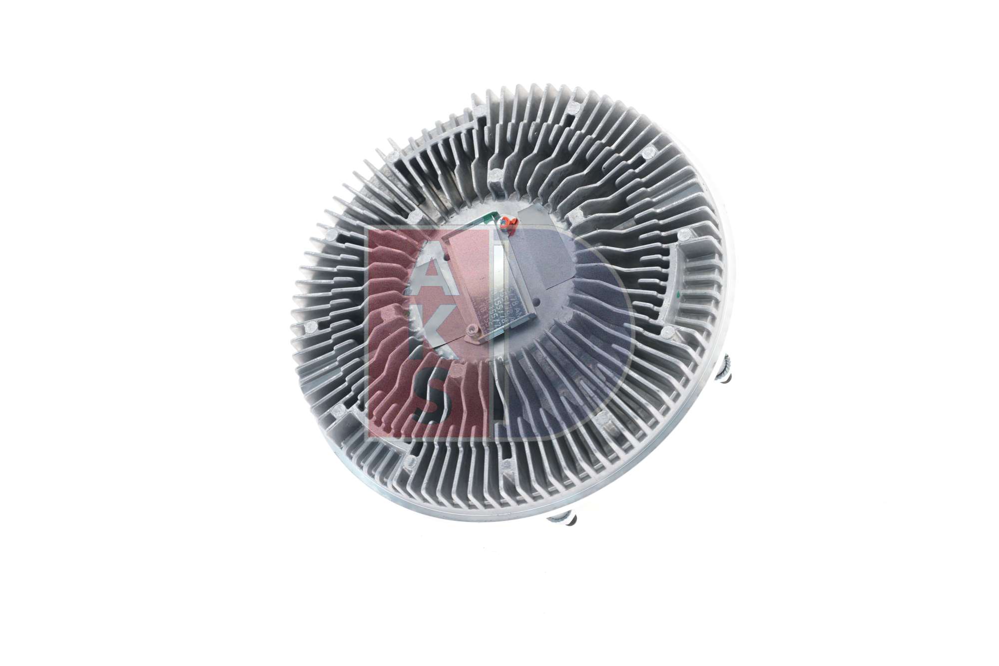 Clutch, radiator fan