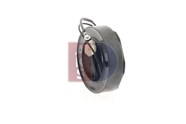 Coil, magnetic-clutch compressor