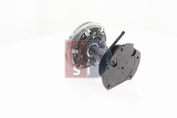 Clutch, radiator fan