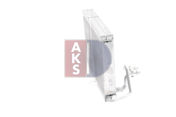 Evaporator, air conditioning