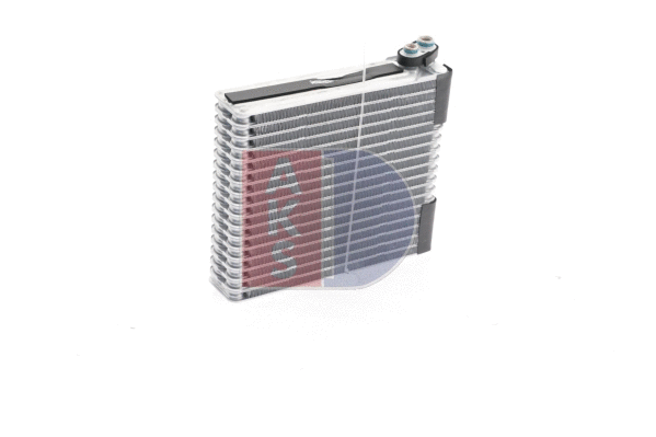 Evaporator, air conditioning