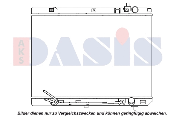 Radiator, engine cooling (510183N)