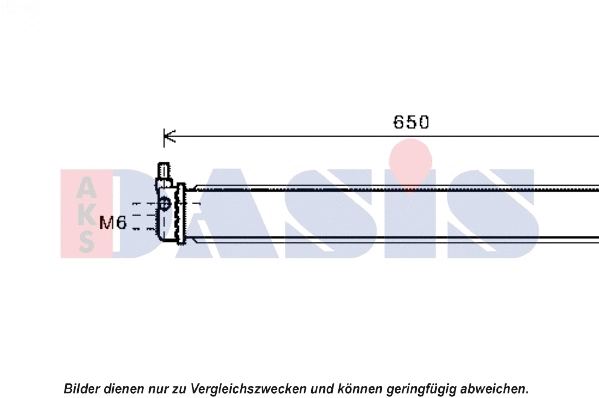 Radiator, engine cooling (210236N)