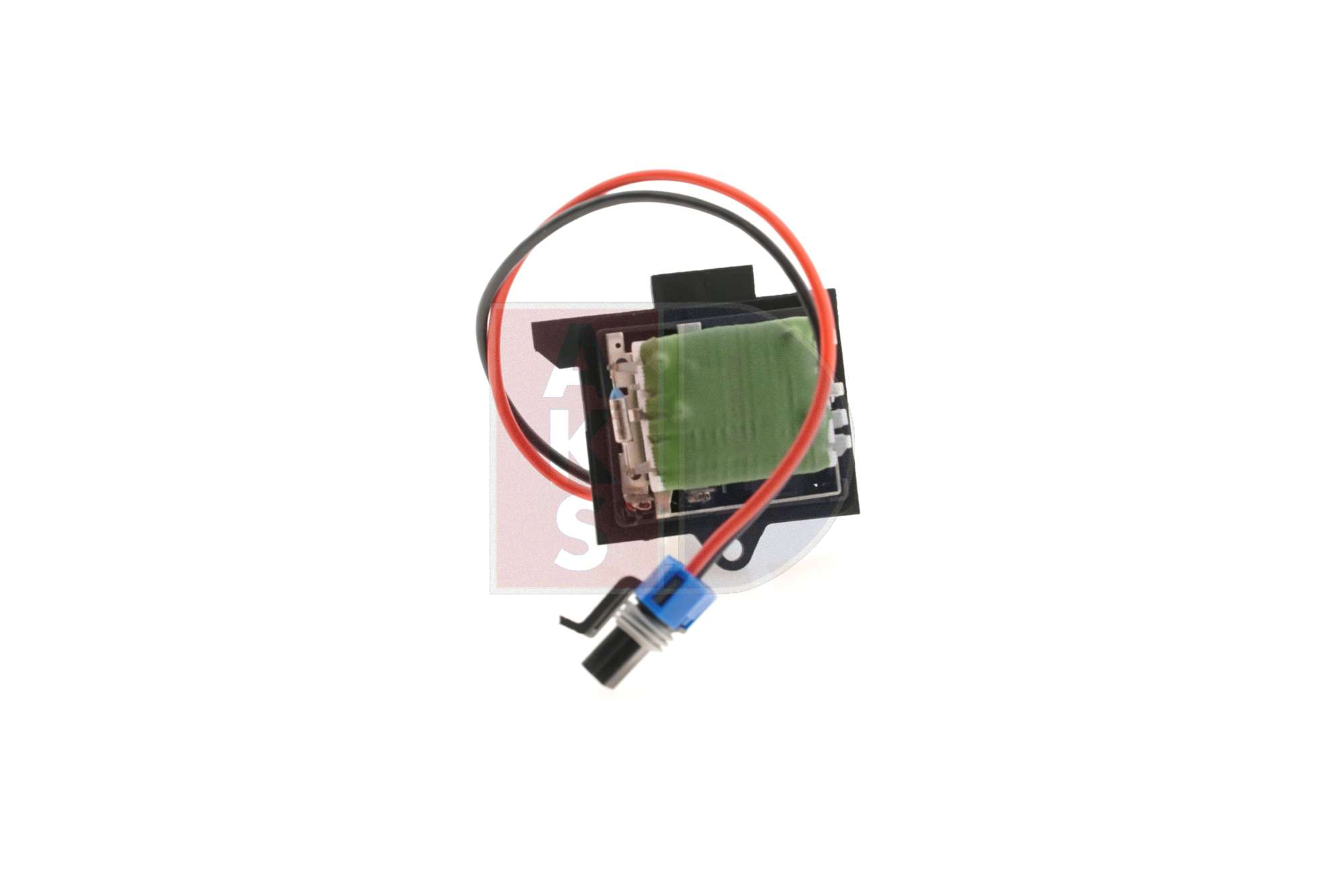 Resistor, interior blower