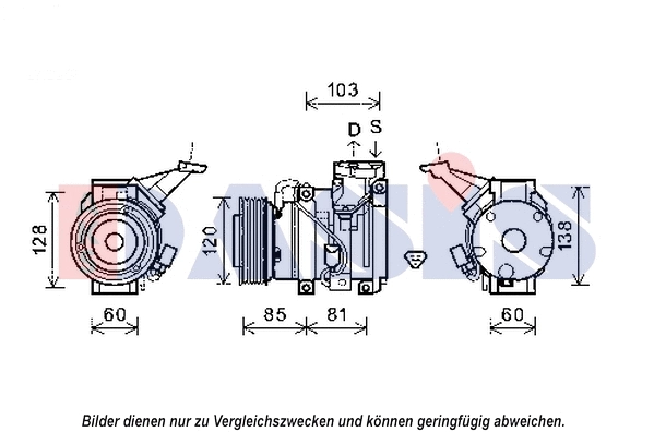Compressor, air conditioning (852617N)