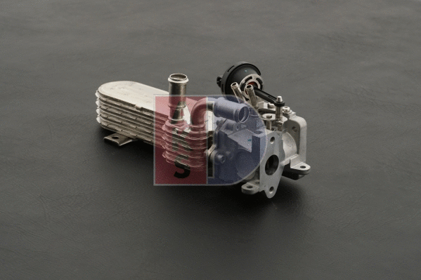 Cooler, exhaust gas recirculation