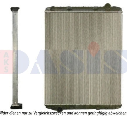Radiator, engine cooling (400041S)