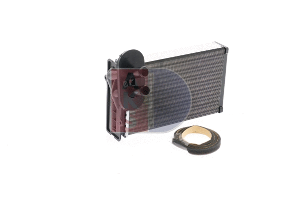 Heat Exchanger, interior heating