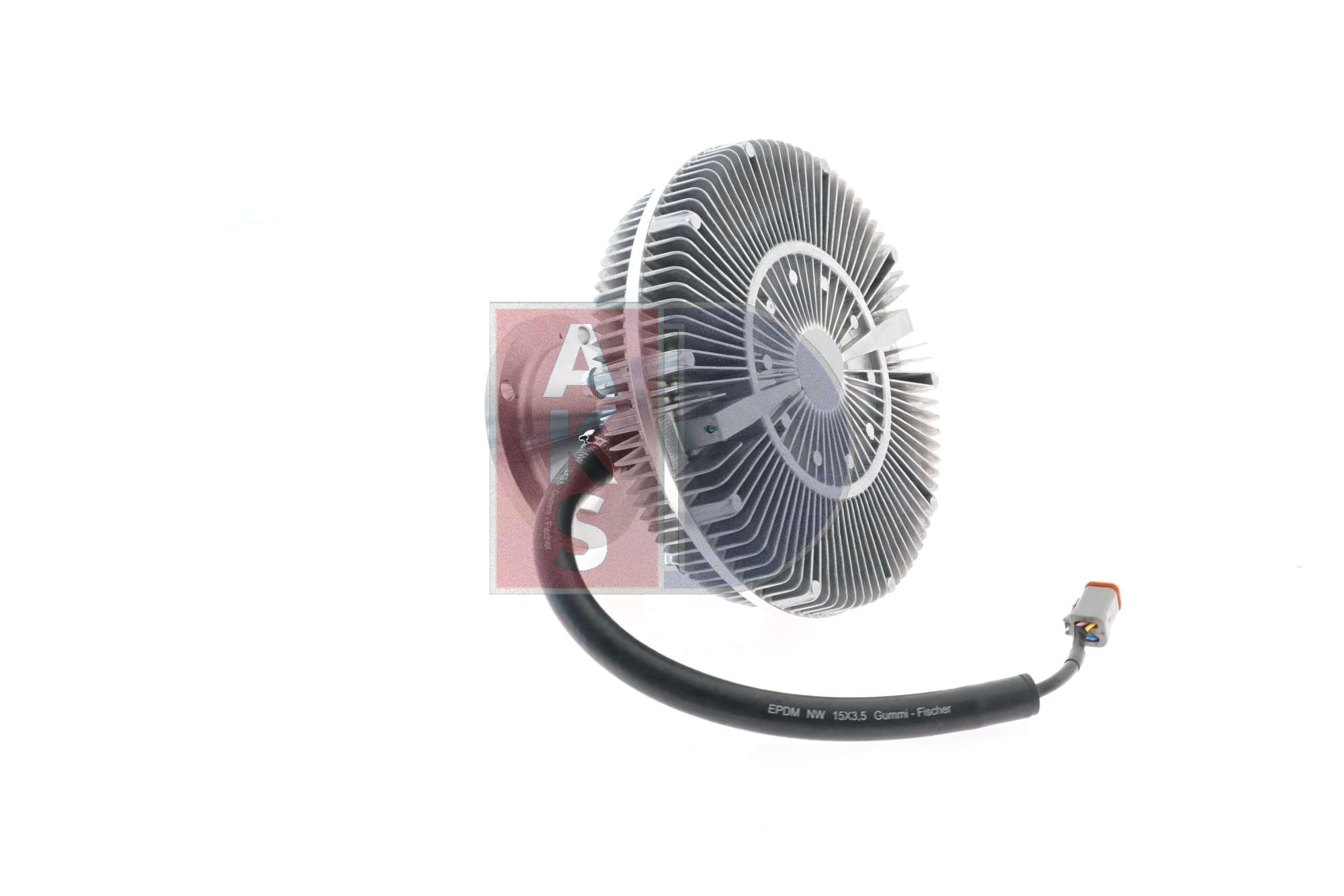 Clutch, radiator fan