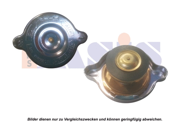 Cap, radiator (750670N)