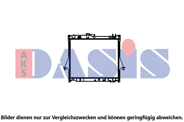 Radiator, engine cooling (230005N)