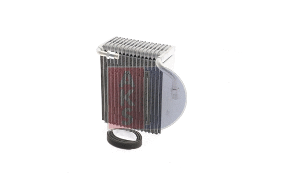 Evaporator, air conditioning