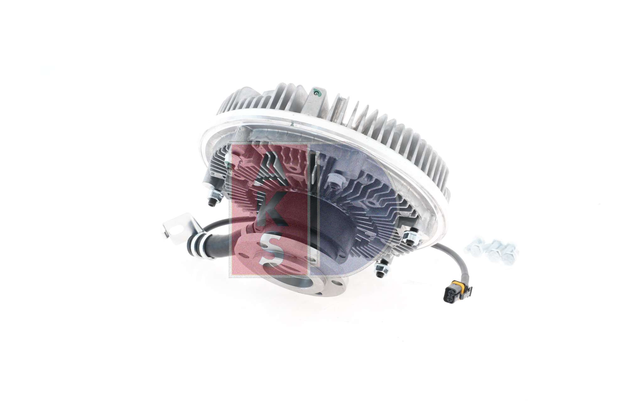 Clutch, radiator fan