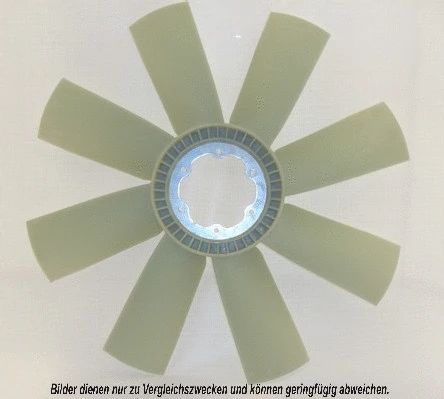 Fan Wheel, engine cooling (288012N)