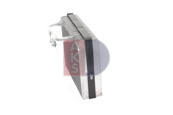 Evaporator, air conditioning