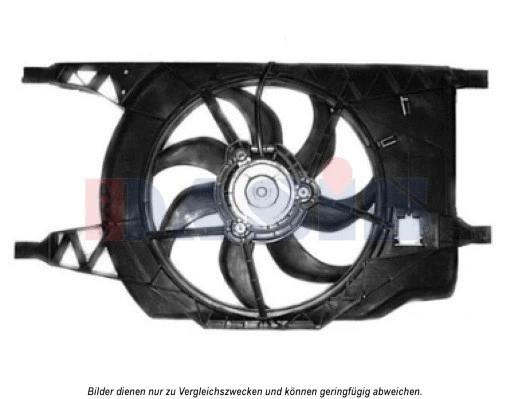 Electric Motor, radiator fan (188029N)