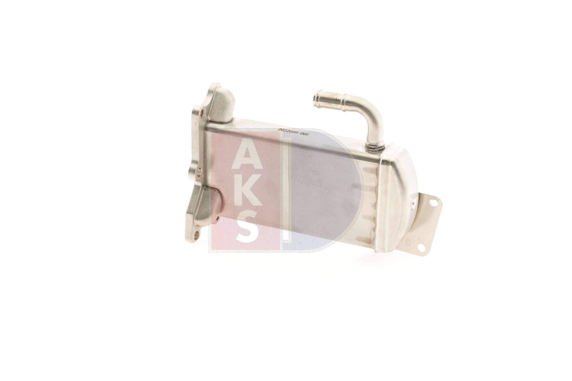 Cooler, exhaust gas recirculation