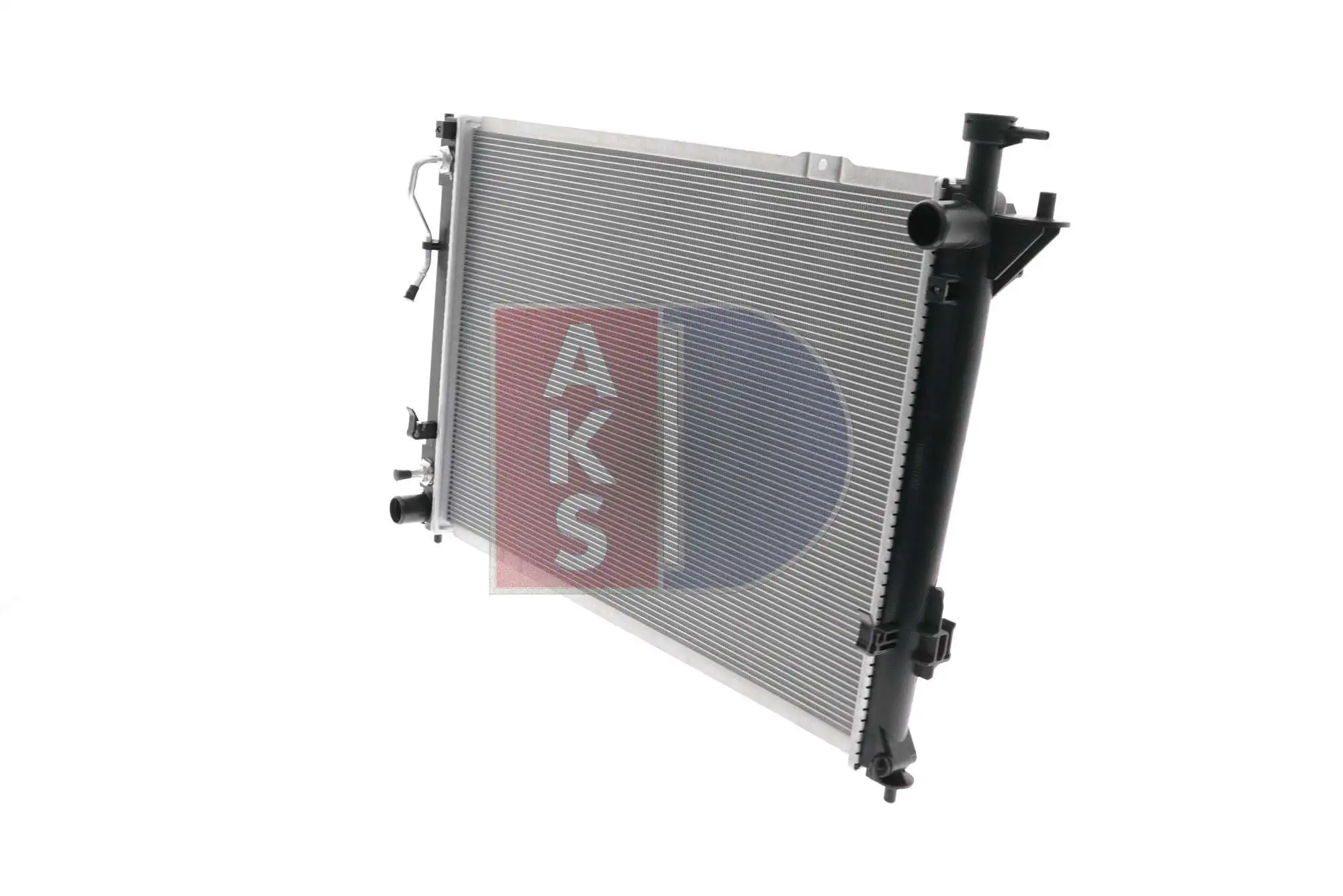 Radiator, engine cooling