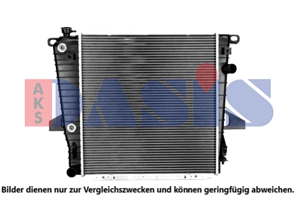 Radiator, engine cooling (090005N)