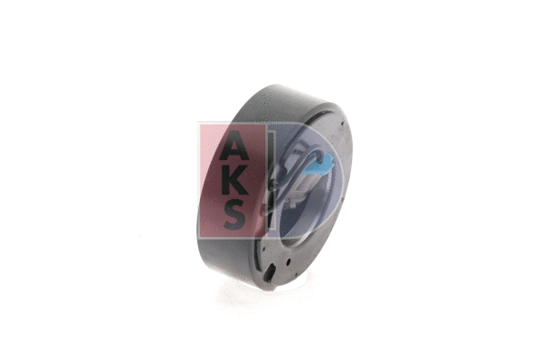 Coil, magnetic-clutch compressor
