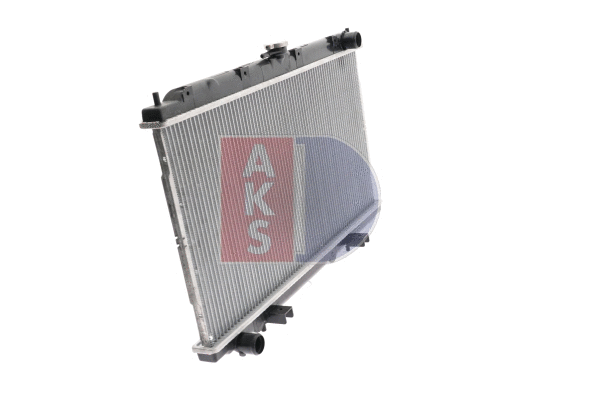 Radiator, engine cooling