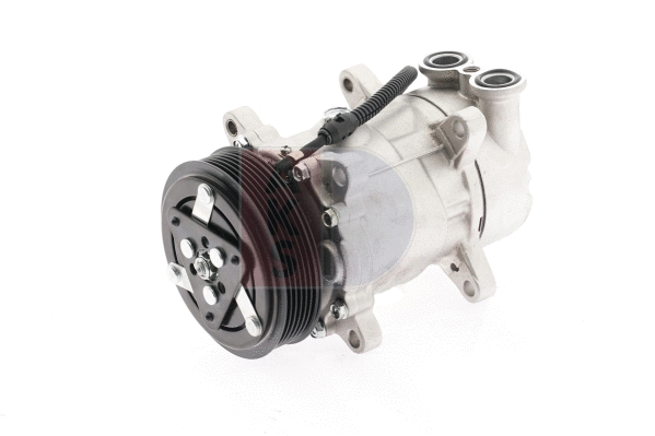 Compressor, air conditioning