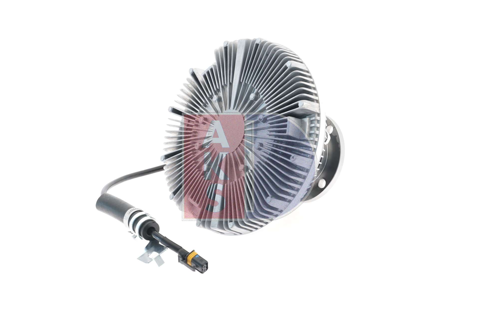 Clutch, radiator fan