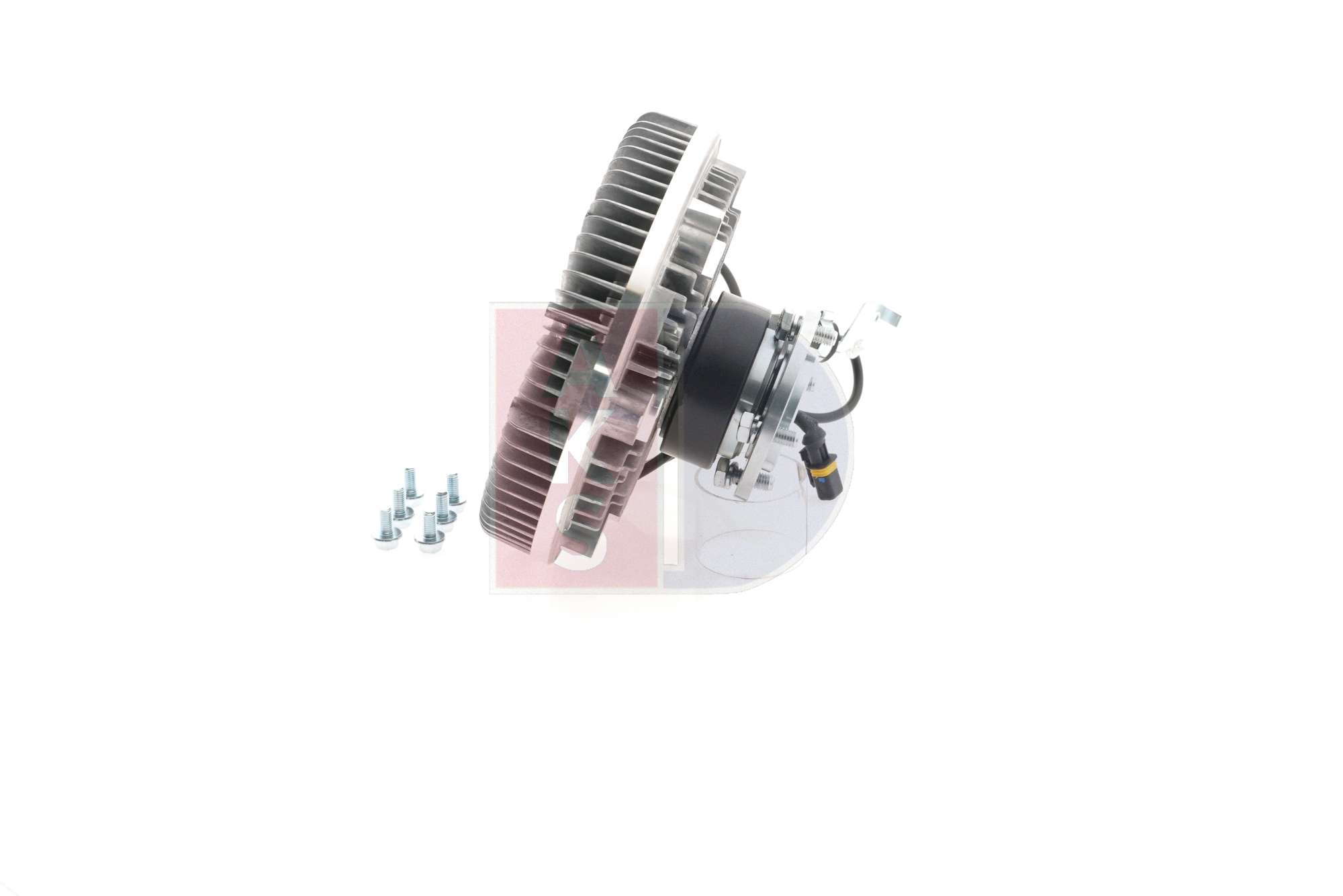 Clutch, radiator fan