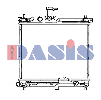 Radiator, engine cooling (510193N)